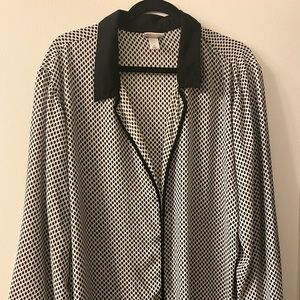 Fun patterned blouse